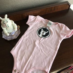rocker baby onesie, 3-6 months